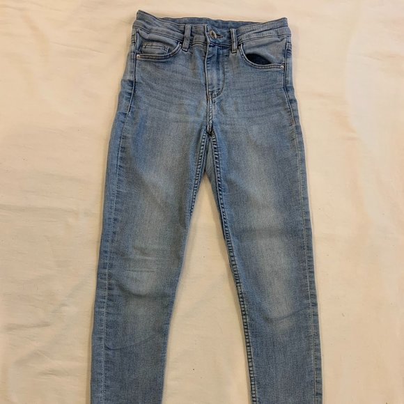 H&M  Skinny Regular Jeans - Picture 9 of 10